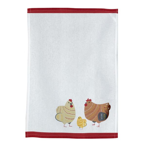 Vivaraise Torchon Fadèle Ficelle 50 x 70 Cuisine