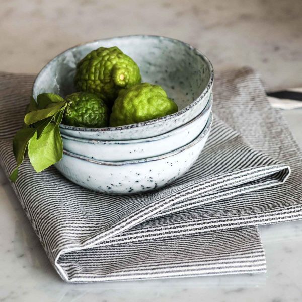 Vivaraise Torchon Finette Caviar 80 X 50 Cuisine