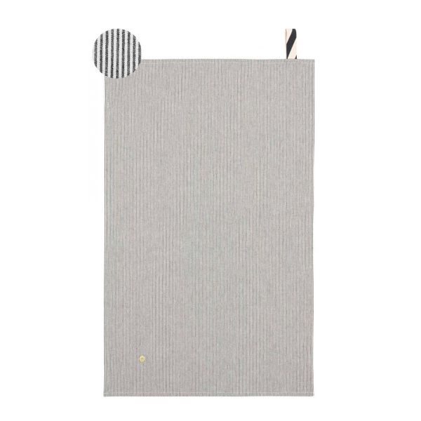 Vivaraise Torchon Finette Caviar 80 x 50 Cuisine