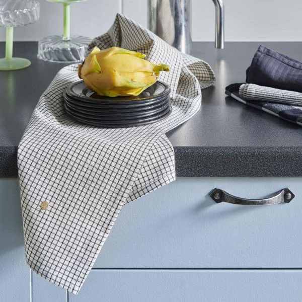 Vivaraise Torchon Gustave Caviar 80 X 50 Cuisine