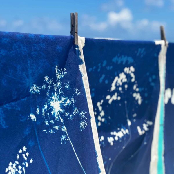 Vivaraise Torchon Gypso Bleu 70 X 50 Cuisine