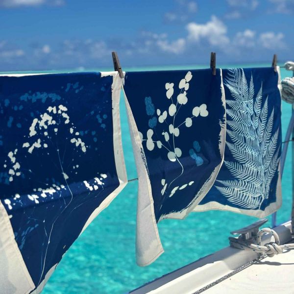 Vivaraise Torchon Gypso Bleu 70 X 50 Cuisine