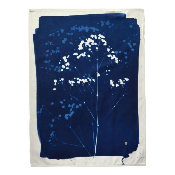 Vivaraise Torchon Gypso Bleu 70 x 50 Cuisine