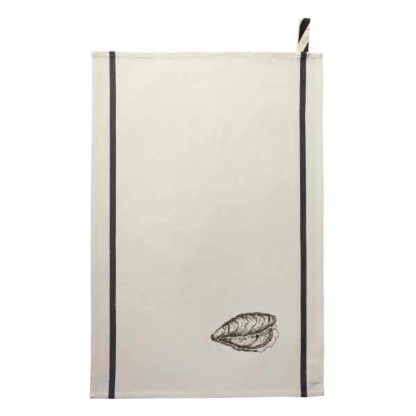 Vivaraise Torchon Huître Or 80 x 50 Cuisine