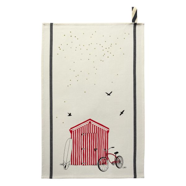 Vivaraise Torchon Marinette Ecru 70 x 50 Cuisine