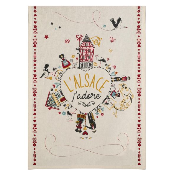 Vivaraise Torchon Natt Ficelle 50 x 70 Cuisine