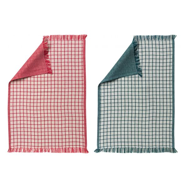 Vivaraise Torchon Recyclé Aden 50 X 70 Cuisine