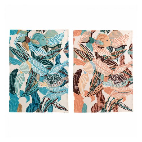 Vivaraise Torchon recyclé Dori 50 x 70 Cuisine