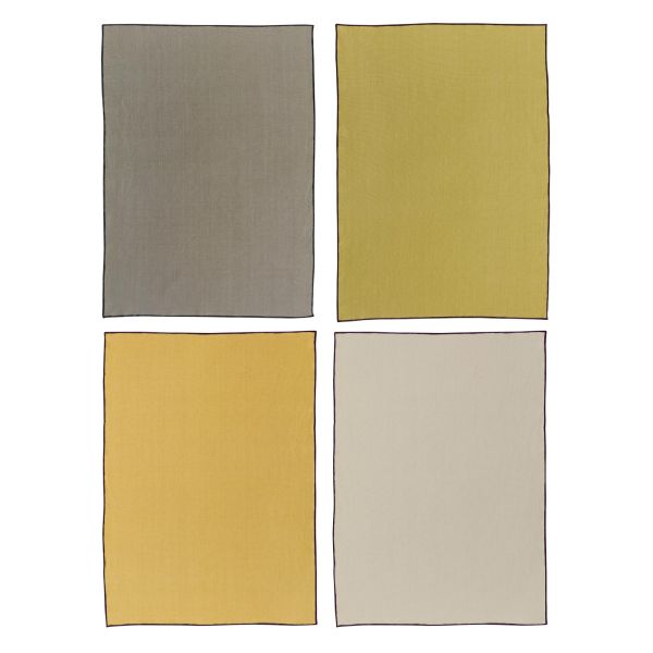 Vivaraise Torchon recyclé Isae 50 x 70 Cuisine