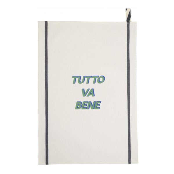 Vivaraise Torchon Tutto Ecru 70 x 50 Cuisine