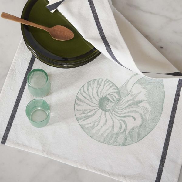 Vivaraise Torchon Ursula Blanc 80 X 50 Cuisine
