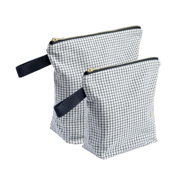 Vivaraise Trousse de toilette Gustave Caviar Bain