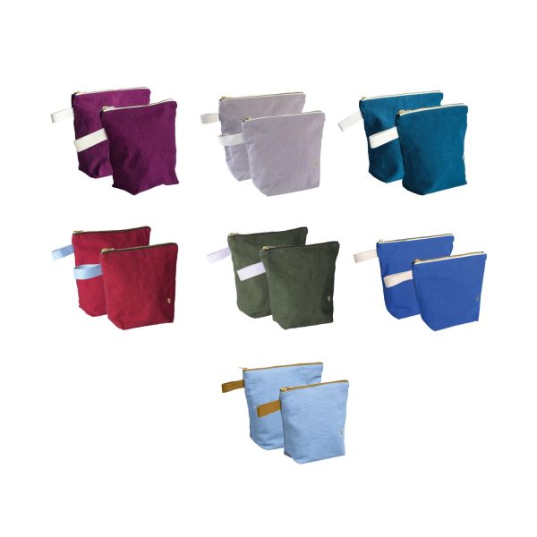 Vivaraise Trousse de toilette Iona Éco-responsable