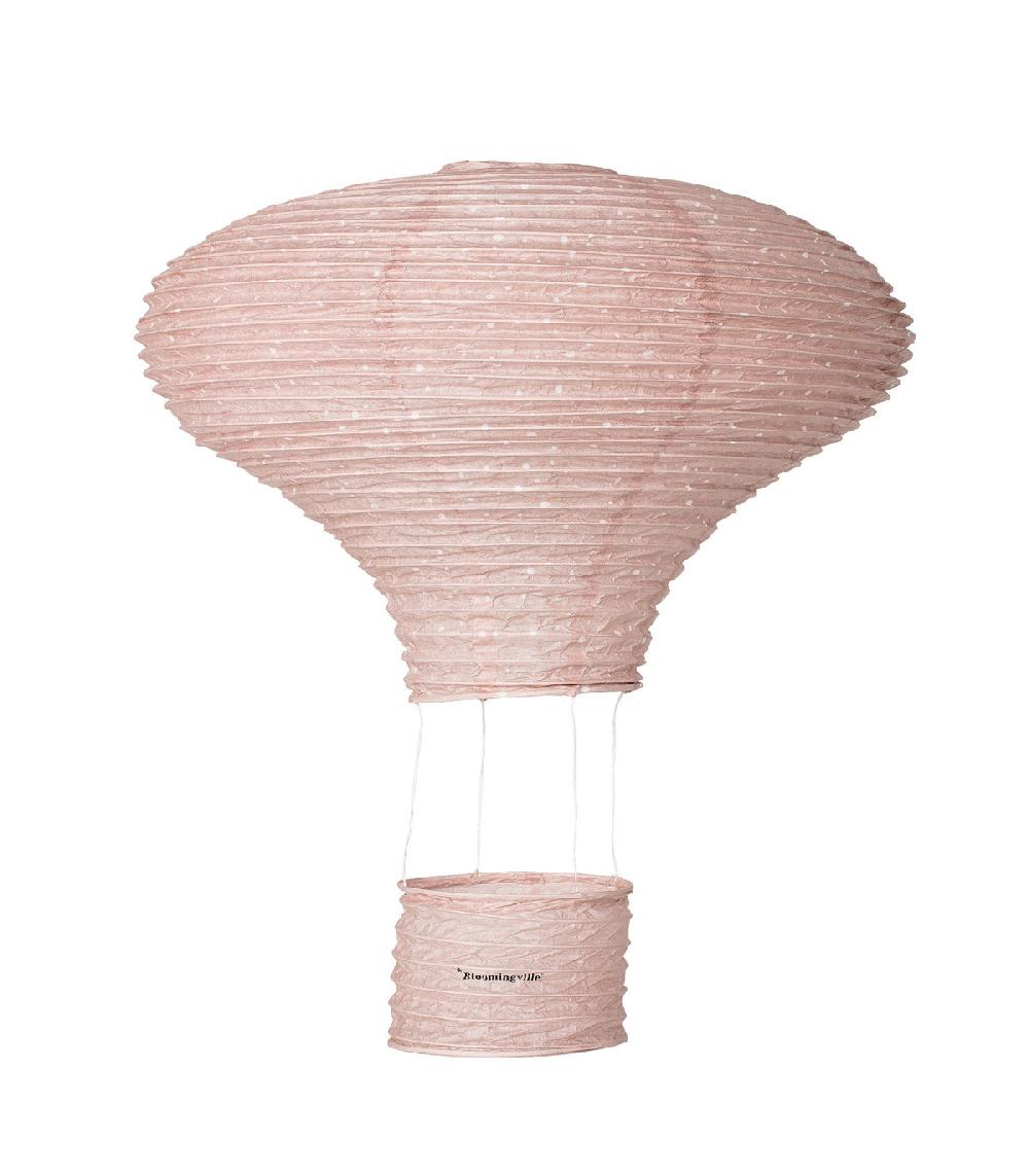 Wadiga Abat-jour Suspension Lanterne Chambre Enfant En Papier Rose