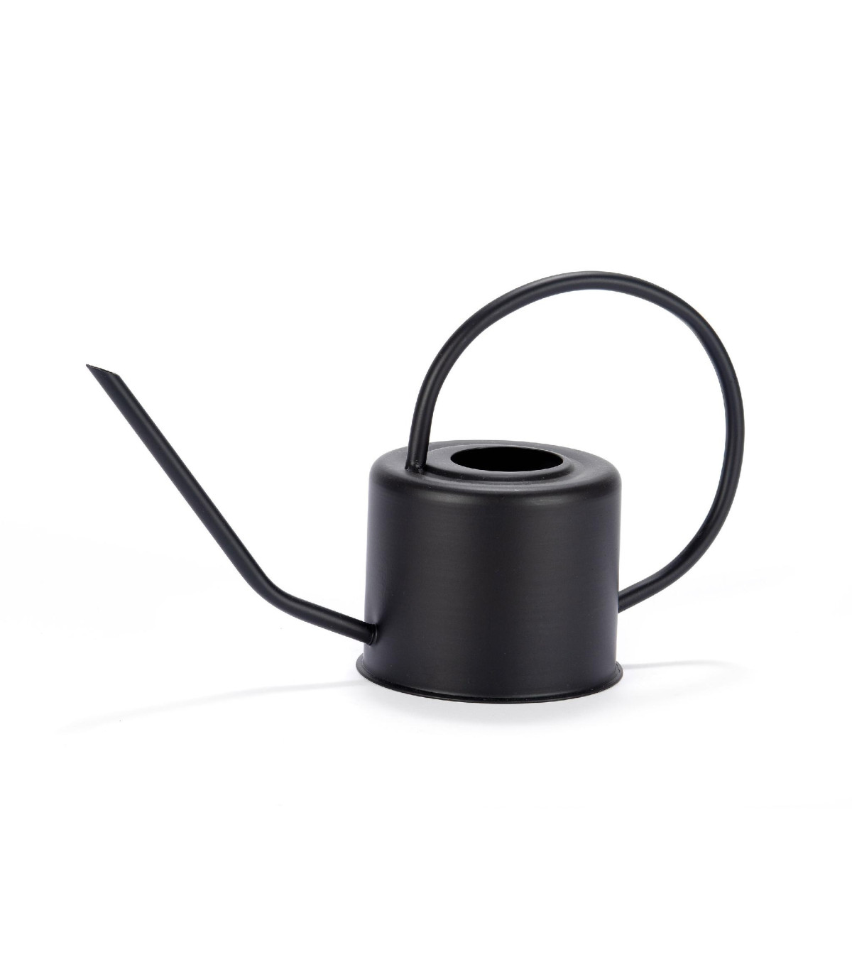 wadiga Arrosoir d'intérieur design en métal noir - 37 5x13x20cm
