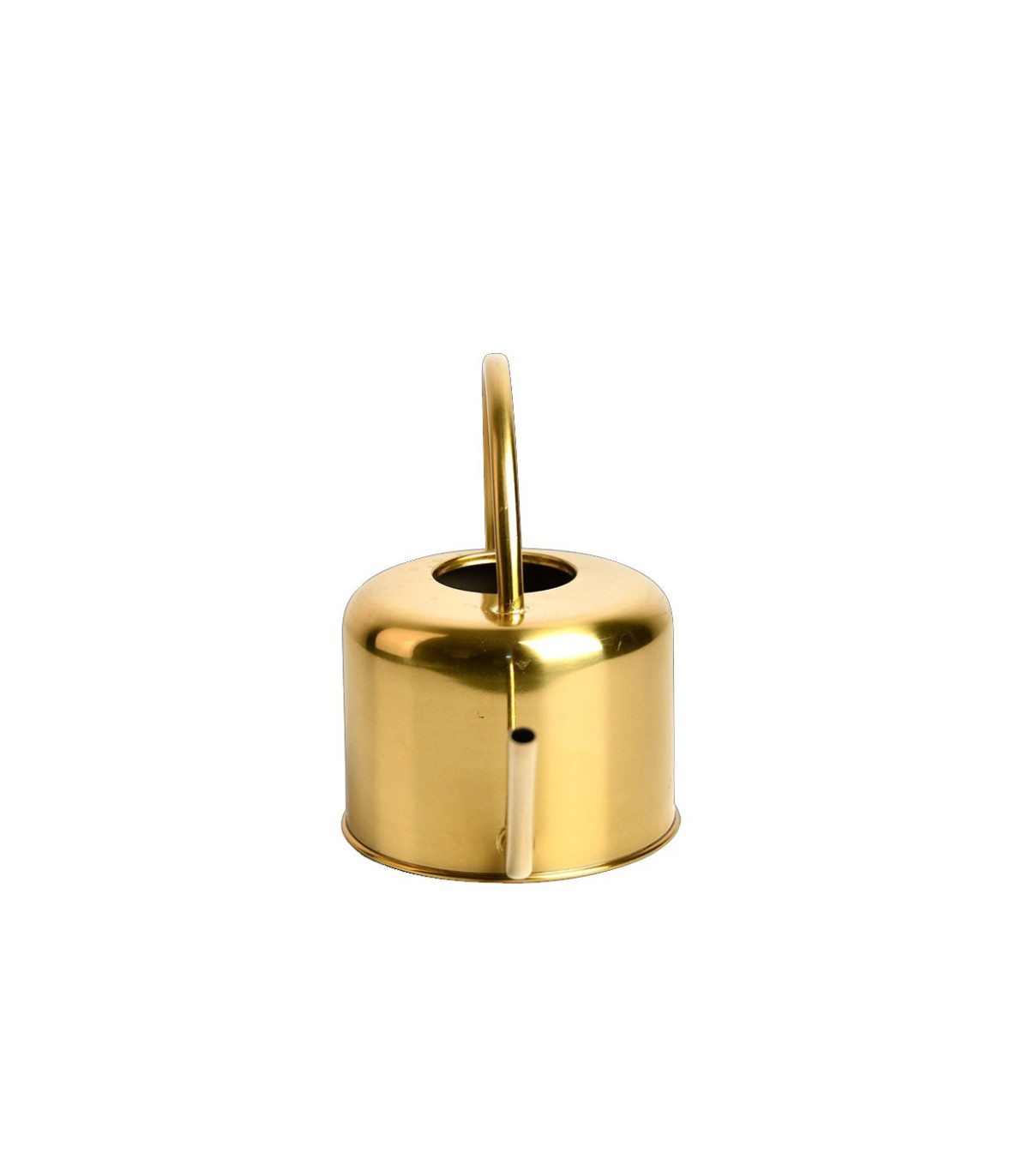 Wadiga Arrosoir D'Intérieur Design En Zinc Doré - 0.9L