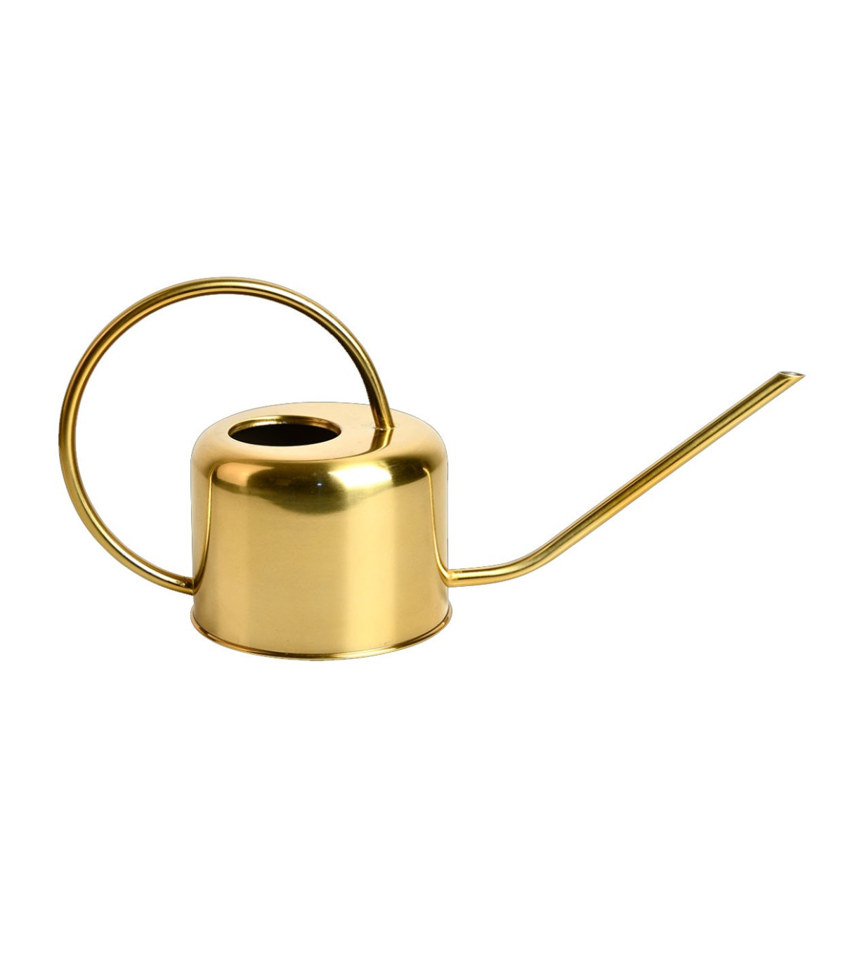 wadiga Arrosoir d'Intérieur Design en Zinc Doré - 0.9L