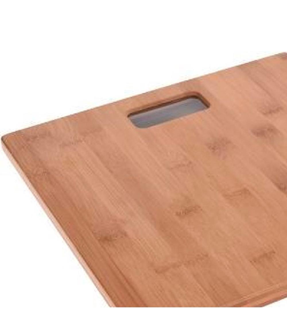 Wadiga Balance Pèse-personne Numérique En Bambou 30x30cm
