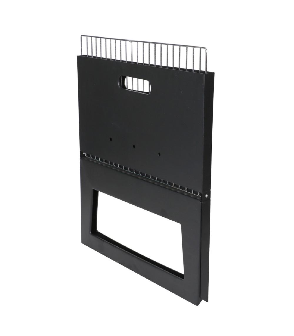 Wadiga Barbecue Pliable En Métal Noir 44.5x30.5x35cm