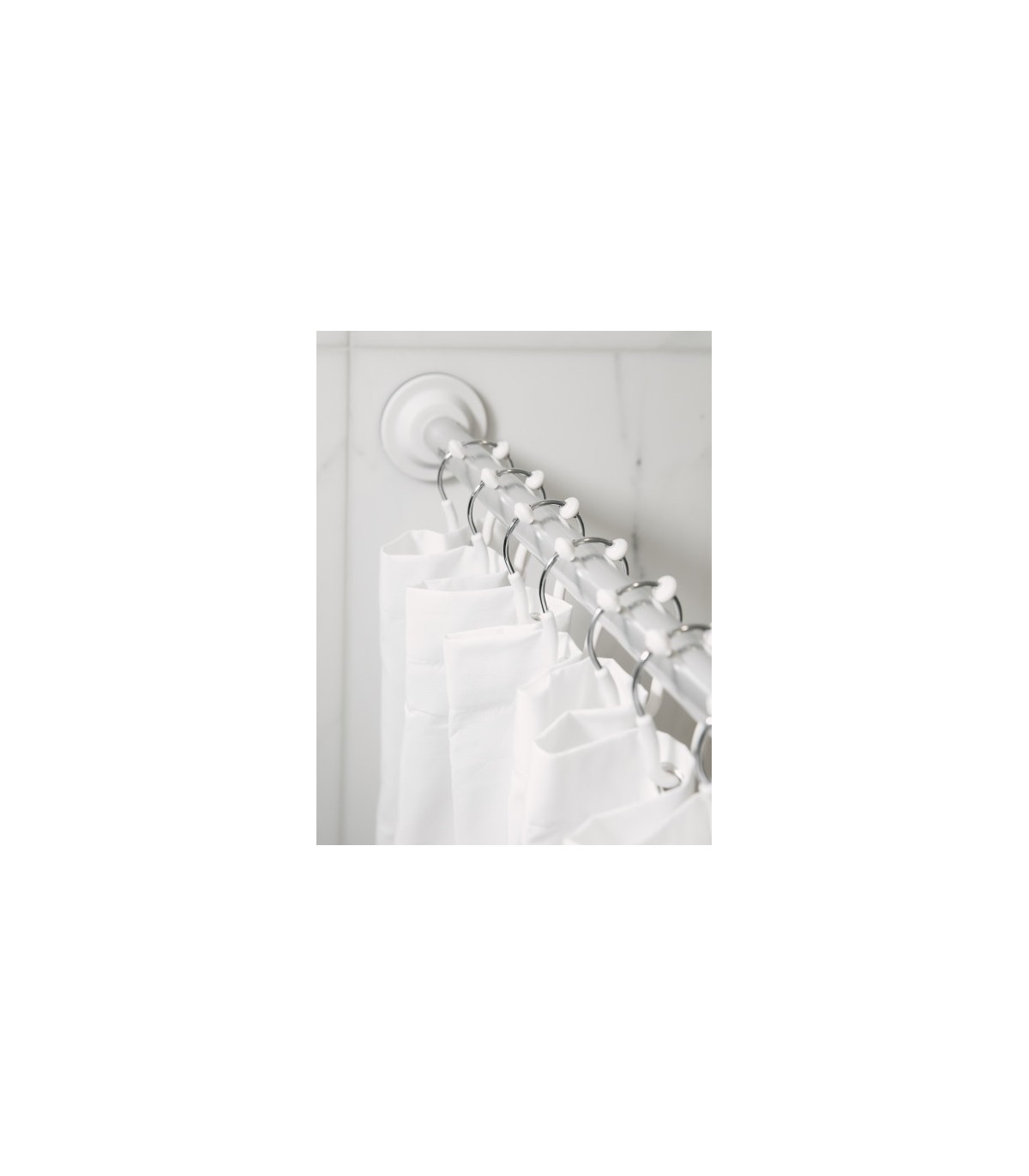 Wadiga Barre De Douche à Tension Extensible De 114 à 182cm Umbra