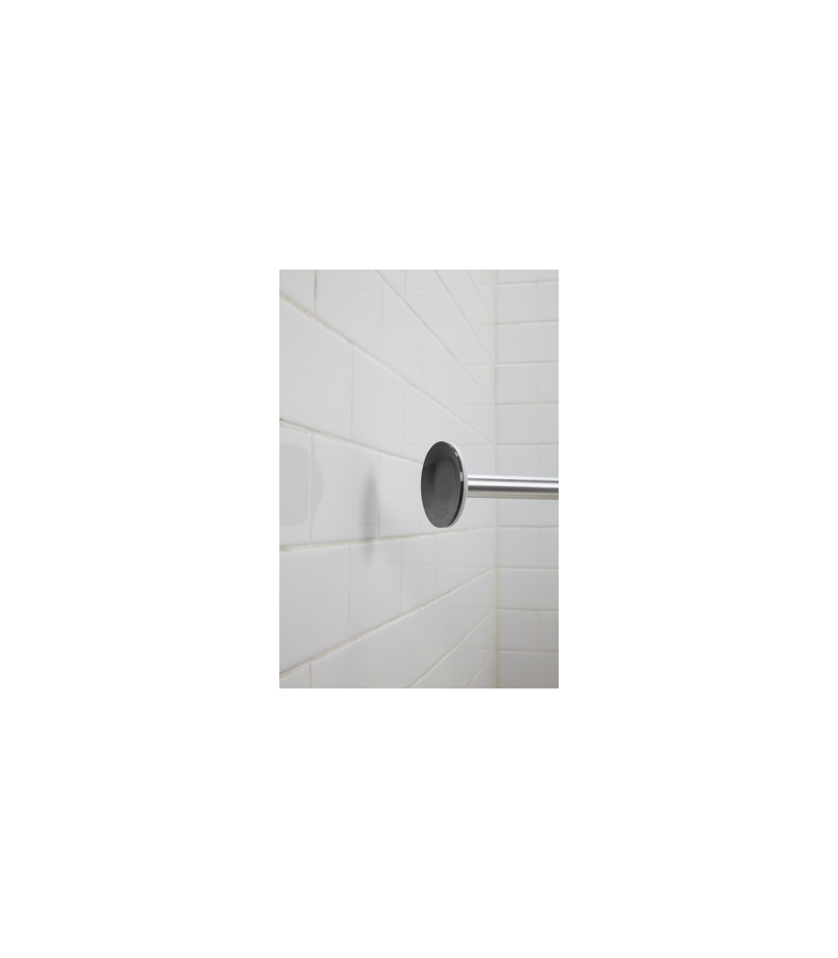 Wadiga Barre De Douche à Tension Extensible De 114 à 182cm Umbra