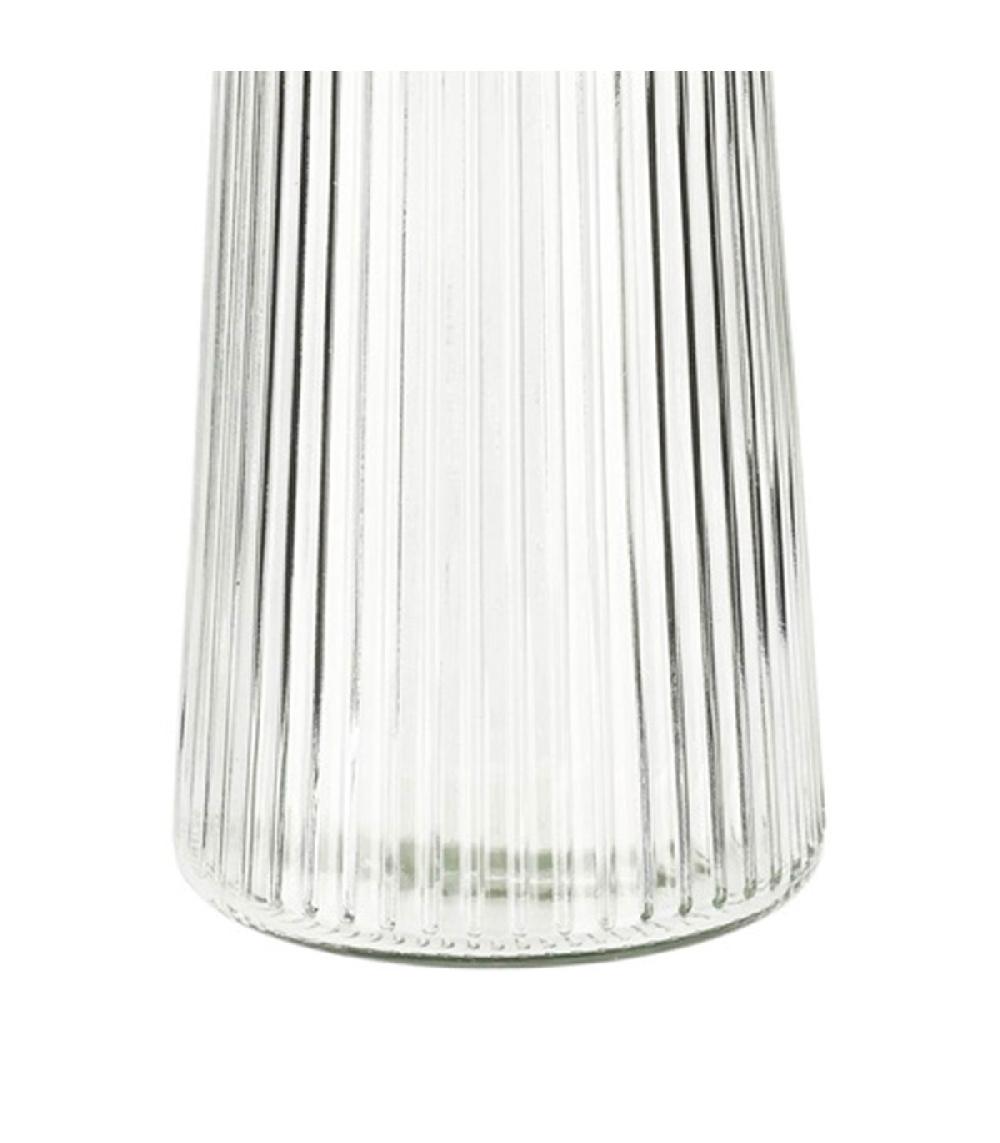 Wadiga Bocal Cuisine En Verre Avec Bouchon Bambou 1.4L