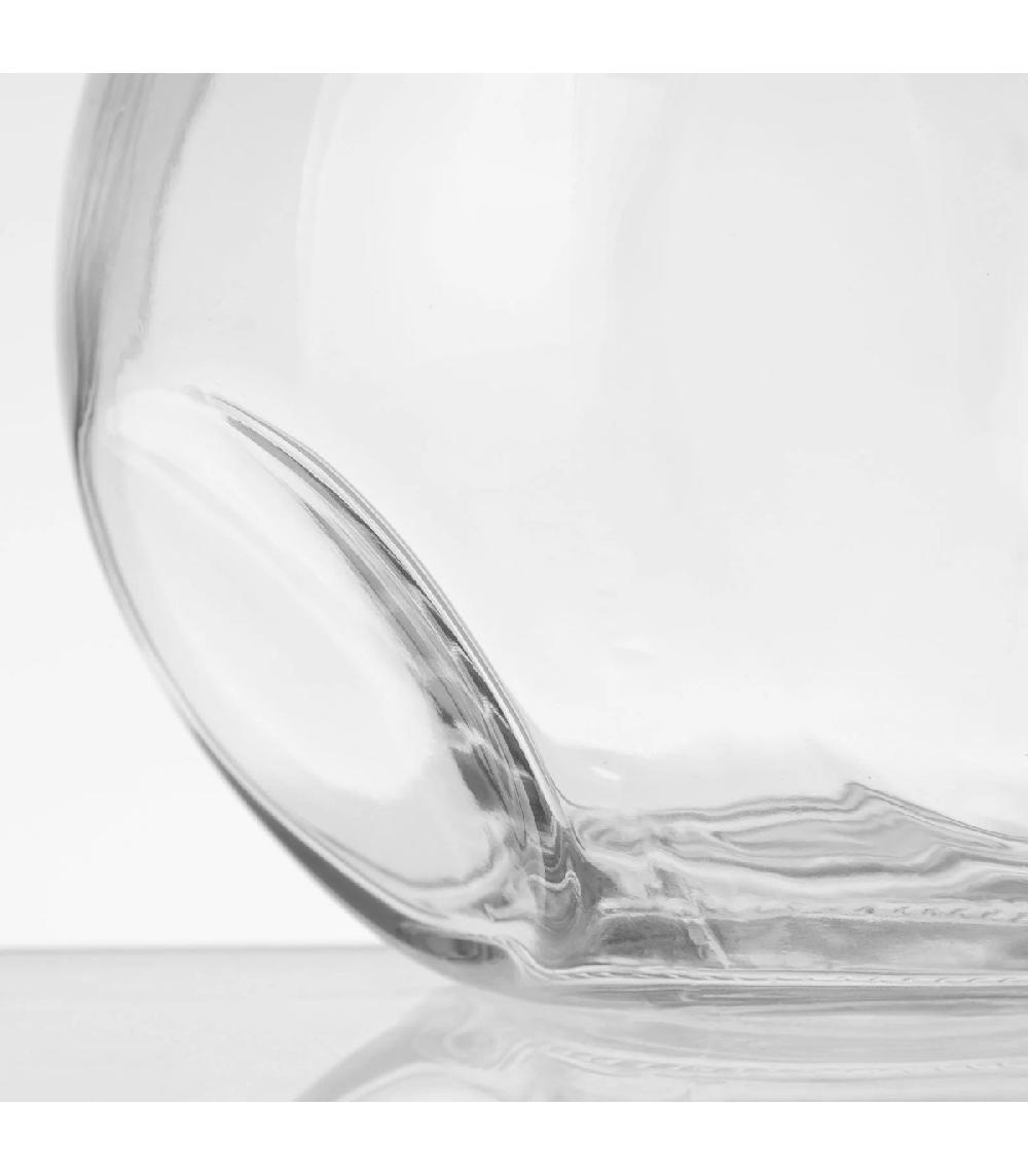 Wadiga Bocal Cuisine En Verre Avec Bouchon En Inox - 175cl