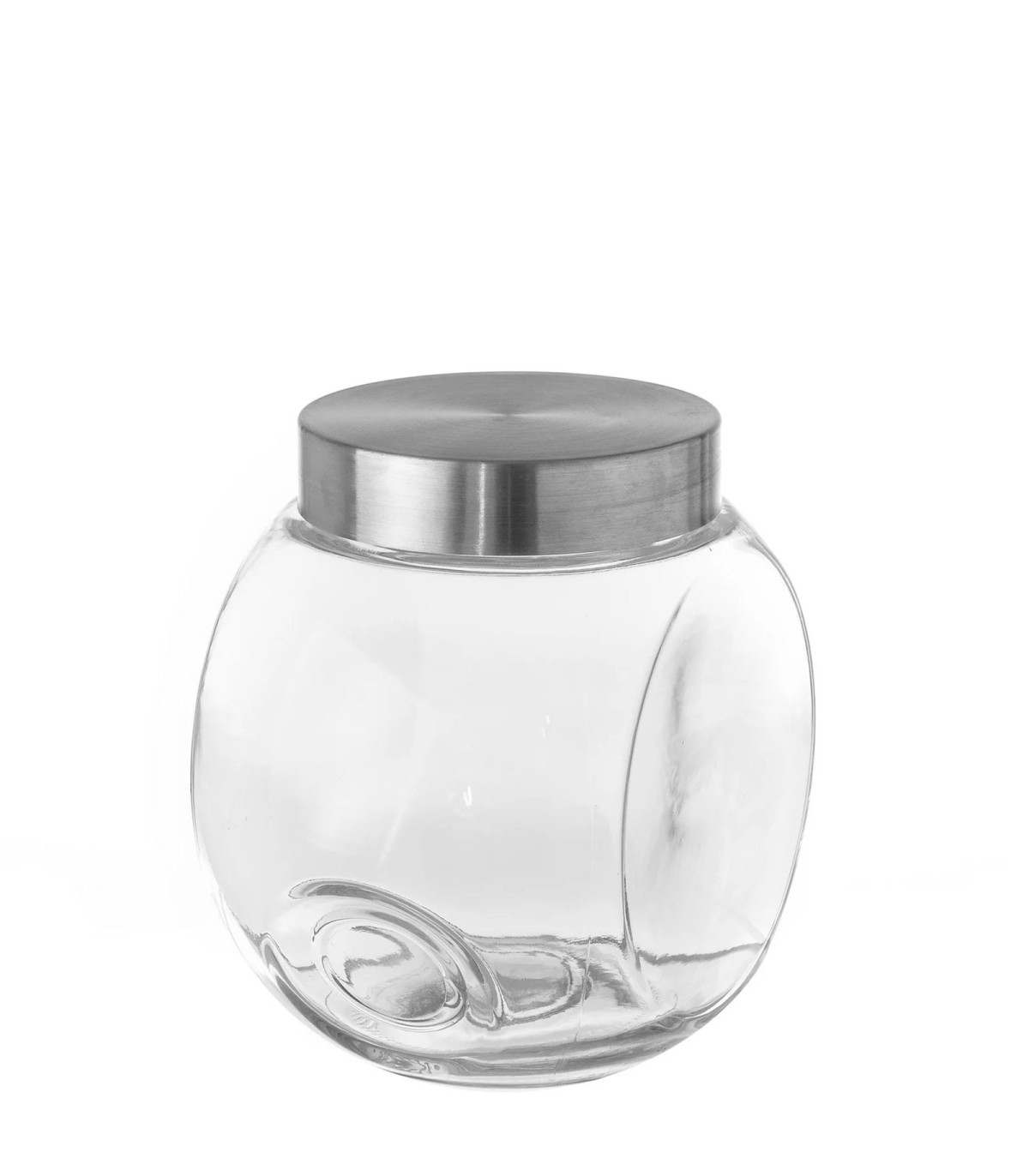 wadiga Bocal Cuisine en Verre avec Bouchon en Inox - 175cl