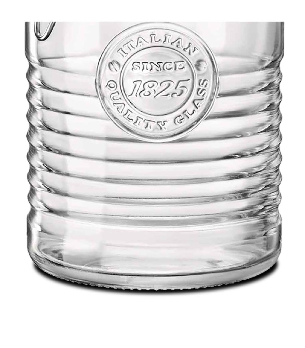 Wadiga Bocal Cuisine Hermétique En Verre Couvercle Clip 1L