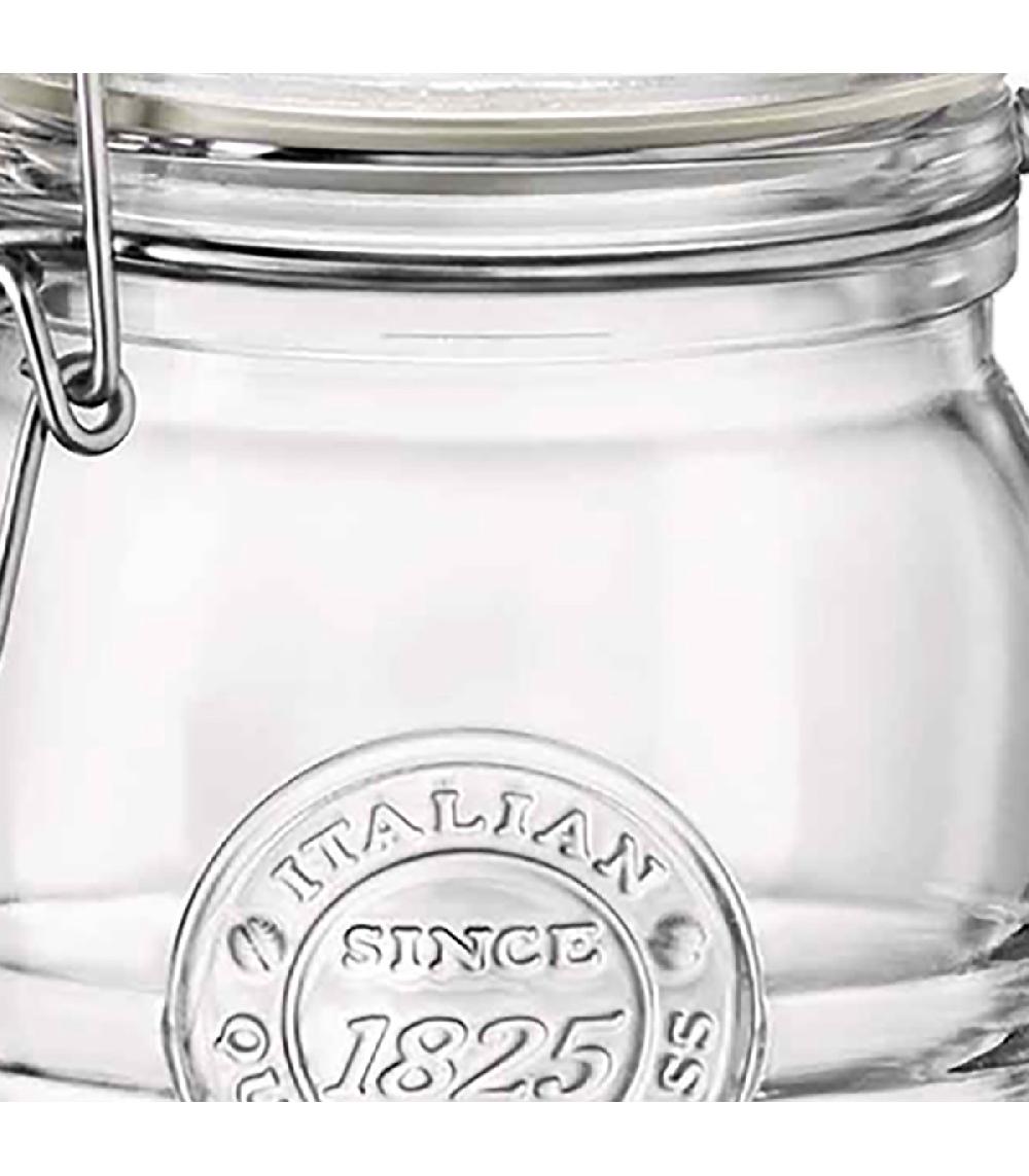Wadiga Bocal Cuisine Hermétique En Verre Couvercle Clip 750ML