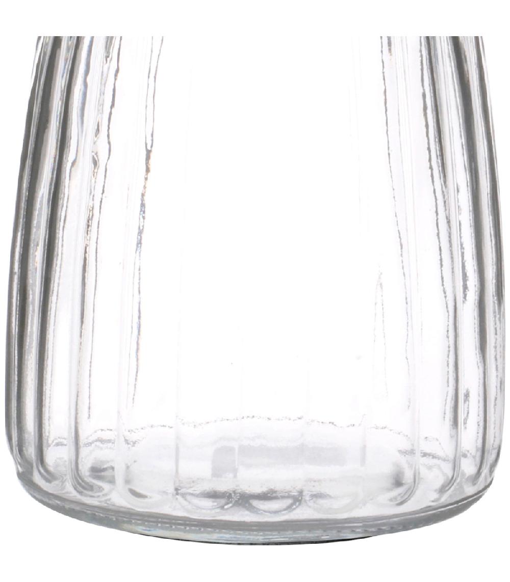 Wadiga Bocal Cuisine Hermétique En Verre Couvercle Clip Noir 1.5L