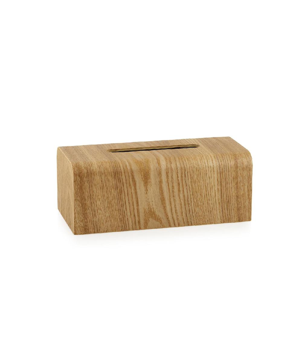 wadiga Boîte à Mouchoirs Rectangulaire en Bois de Saule