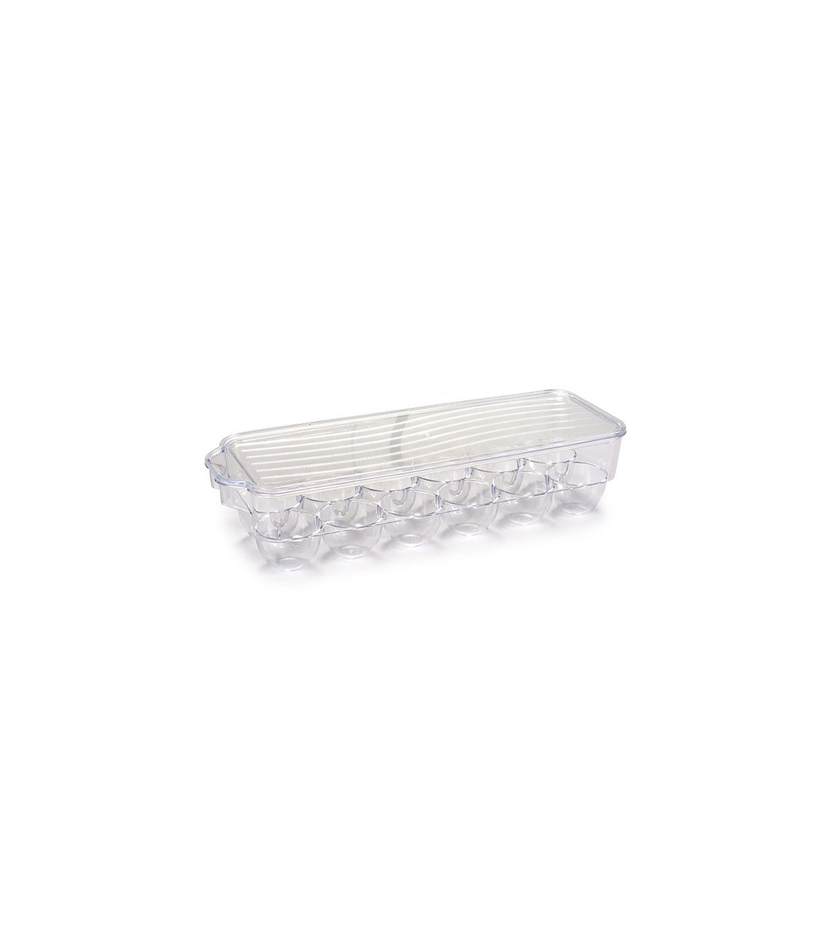 wadiga Boîte à Oeufs en Plastique Transparent pour Réfrigérateur