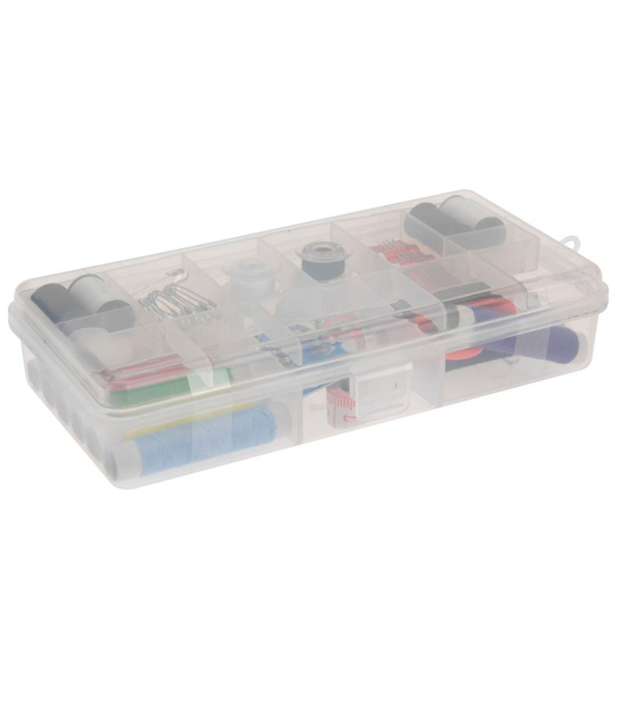 wadiga Boîte rangement couture complète 17.5x9.5x4cm