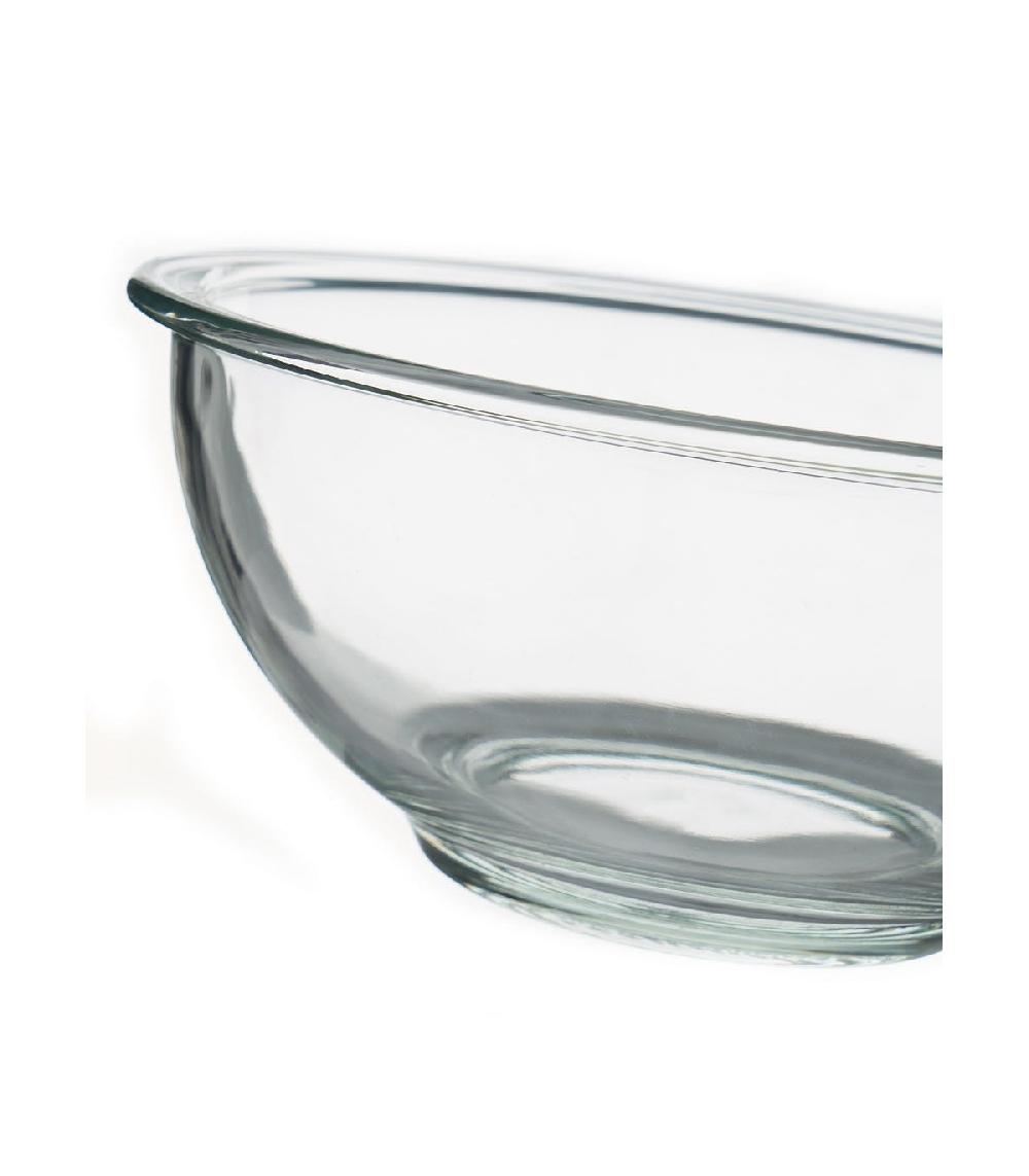 Wadiga Bol Préparation Mélangeur En Verre Borosilicate - Diamètre 20.6cm