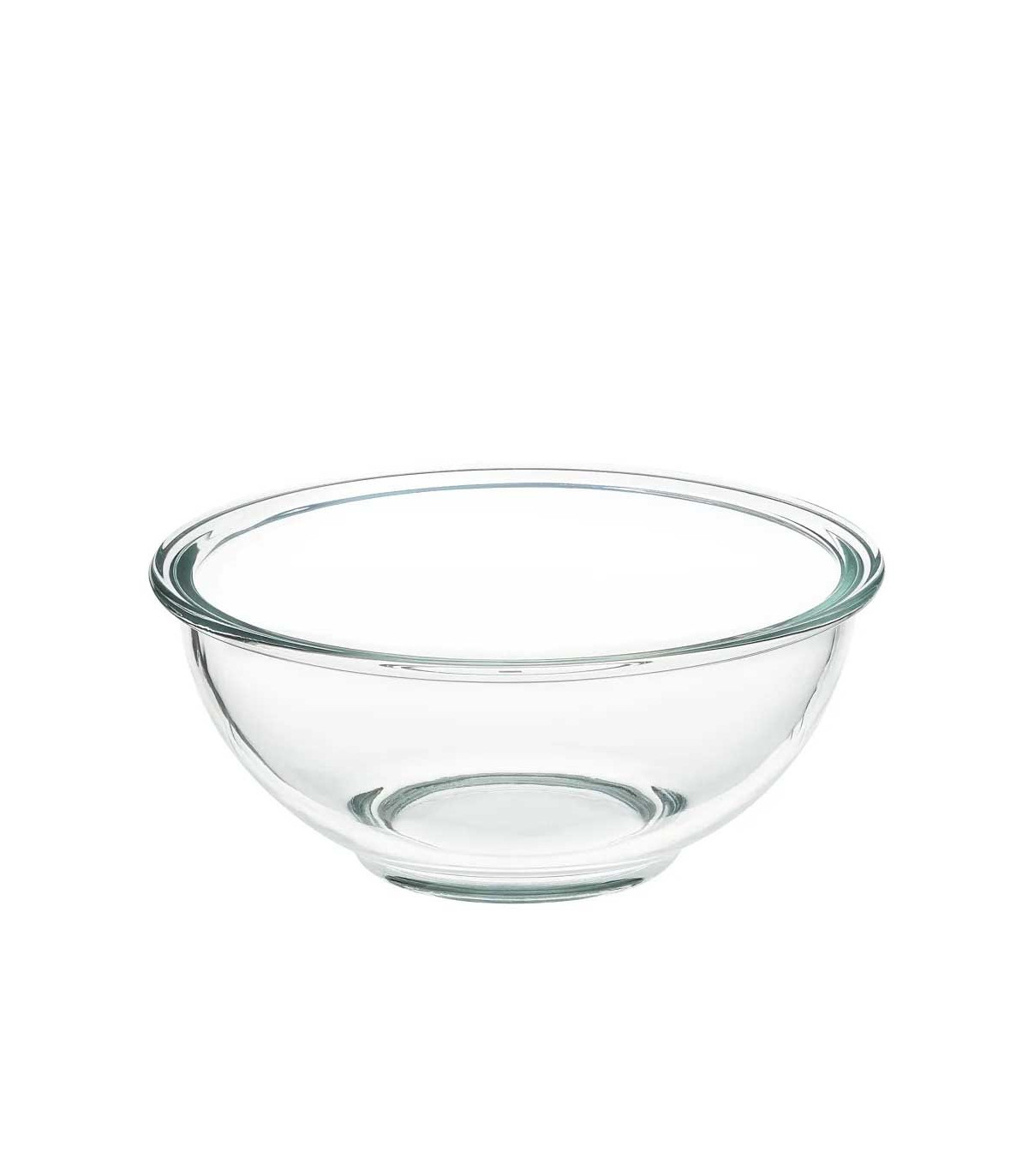 wadiga Bol Préparation Mélangeur en Verre Borosilicate - Diamètre 20.6cm