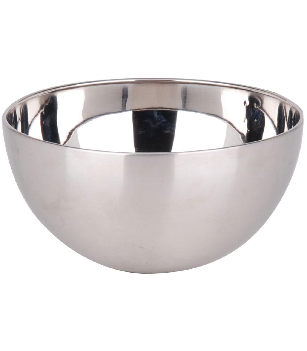 wadiga Bol Préparation Mélangeur Inox - Diamètre 15cm