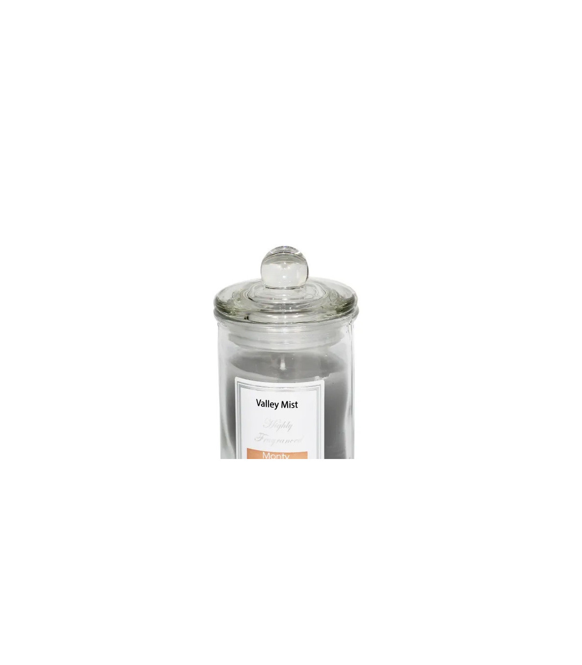 Wadiga Bougie Parfumée Dans Pot En Verre Brume De La Vallée - 6x11cm