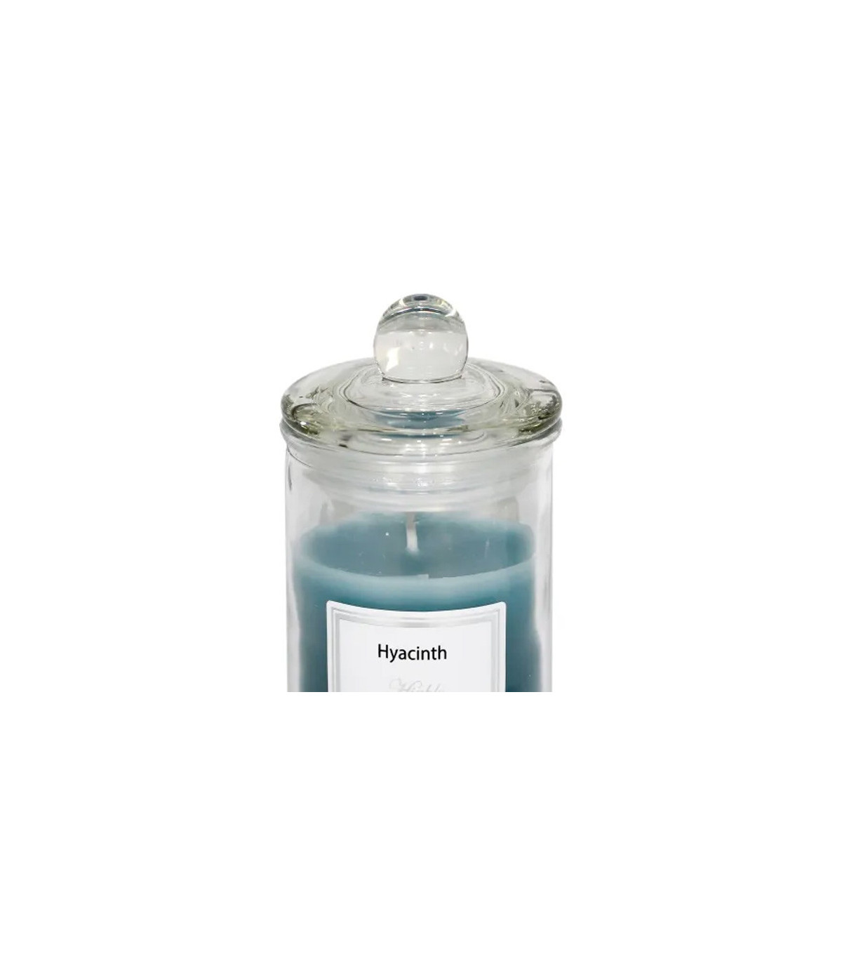 Wadiga Bougie Parfumée Dans Pot En Verre Jacinthe - 6x11cm