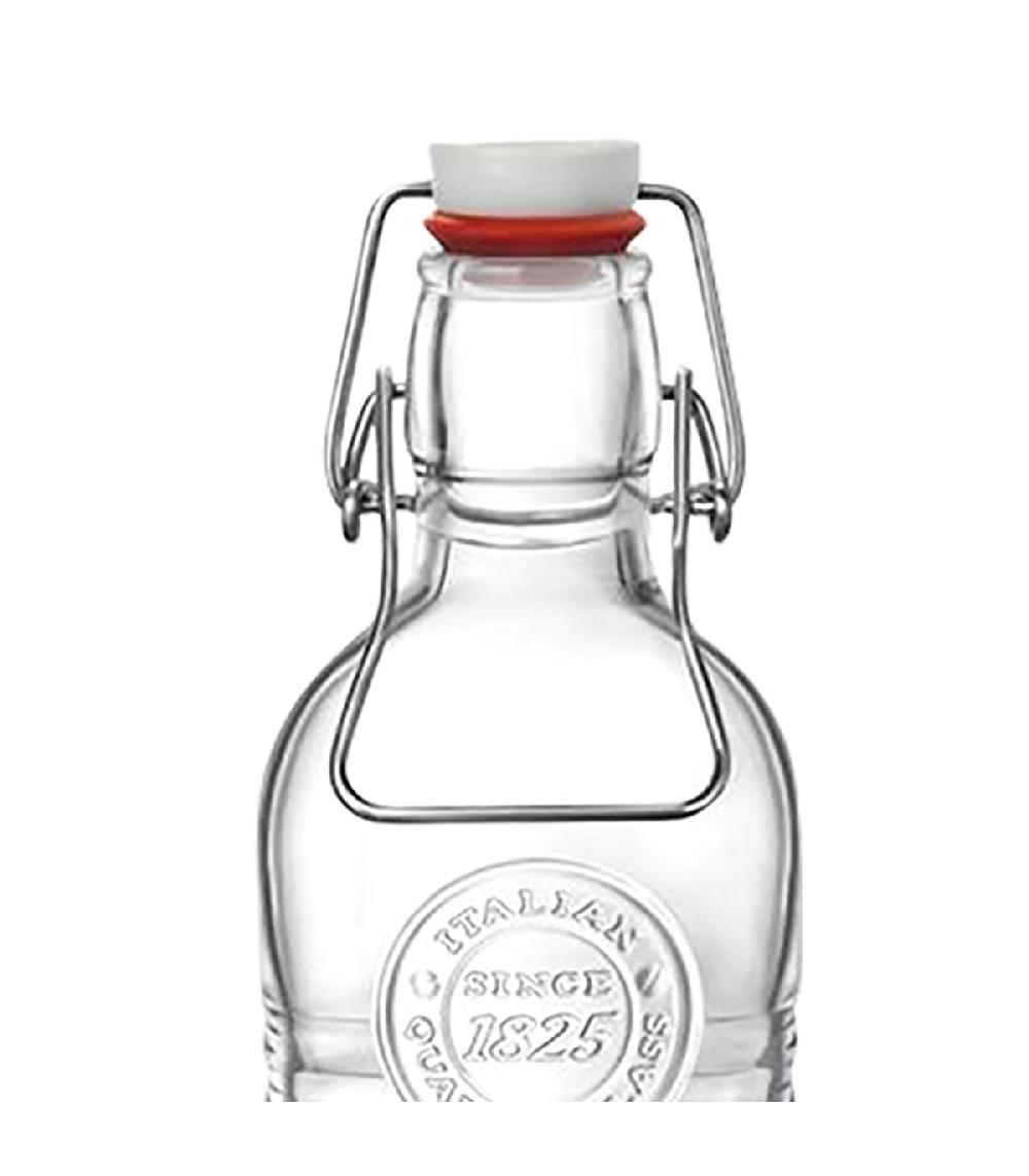 Wadiga Bouteille D'eau En Verre Réutilisable Bouchon Clip - 750cl