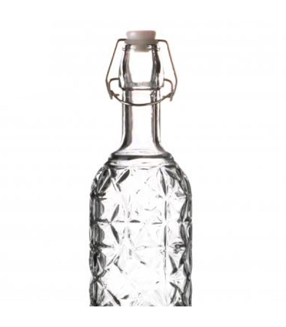 Wadiga Bouteille En Verre Réutilisable Bouchon Clip 720ml