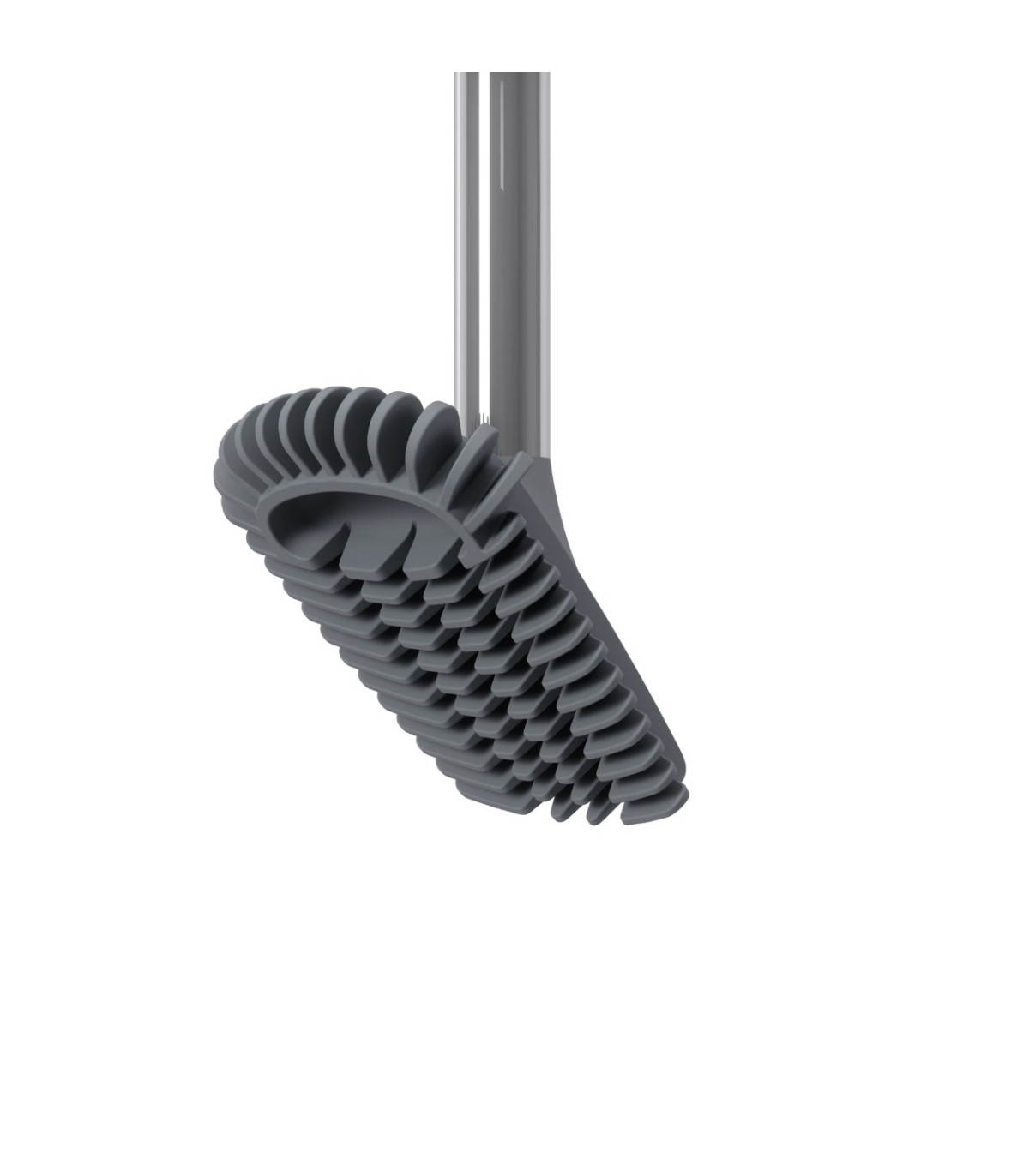 Wadiga Brosse WC Murale Sans Perçage Système Flex Surelock
