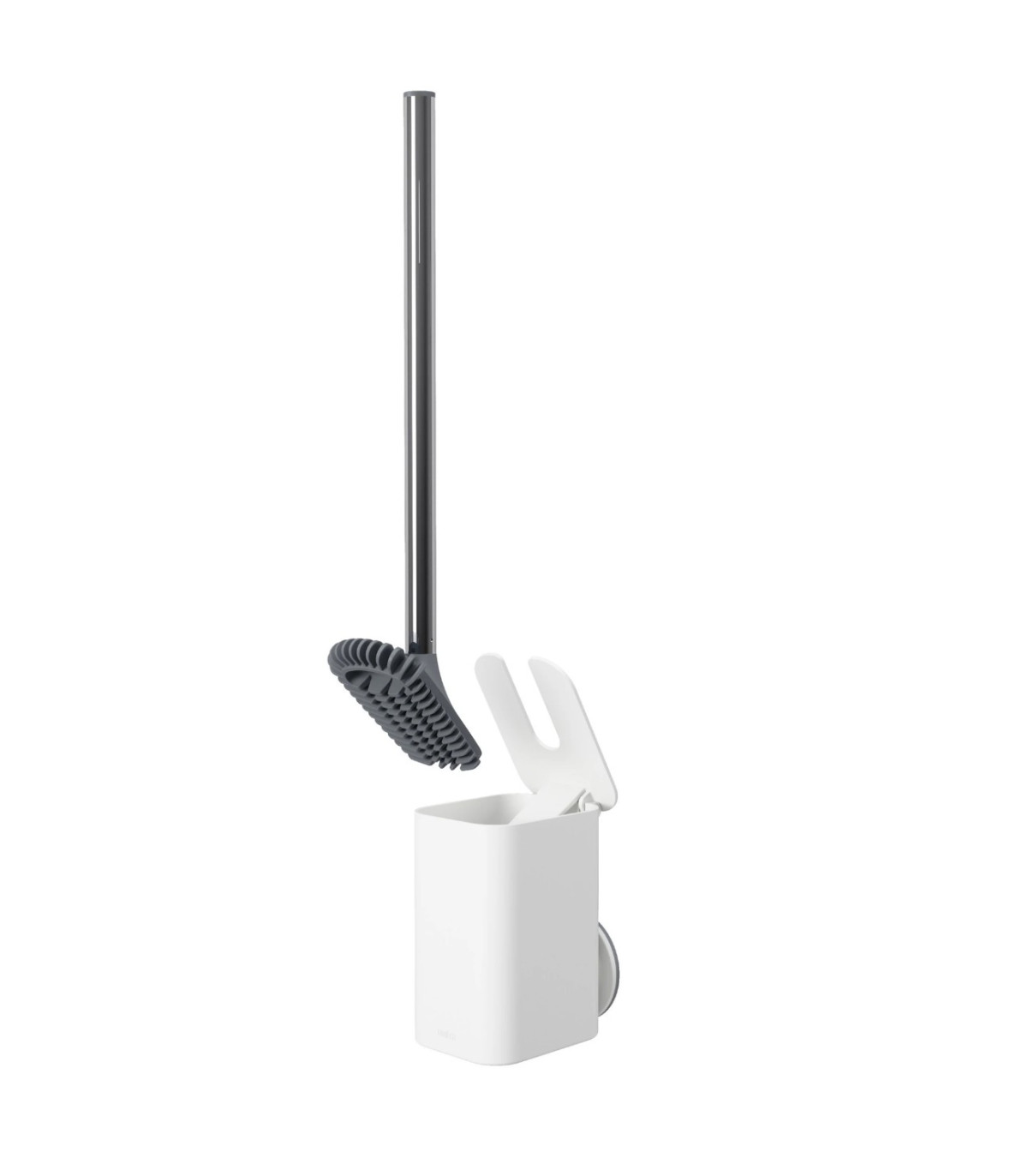 wadiga Brosse WC Murale Sans Perçage Système Flex Surelock