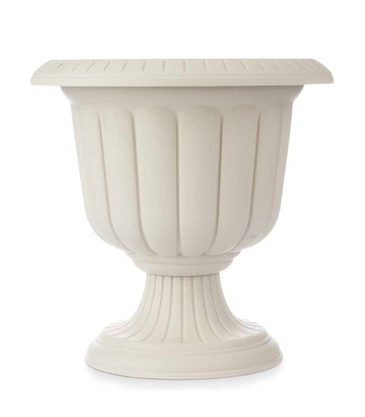 Wadiga Cache-pot Classique Vasque En Plastique Beige