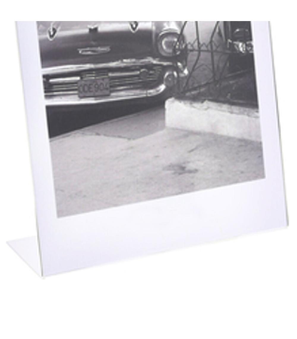 Wadiga Cadre Photo à Poser En Plastique Transparent 13x18cm