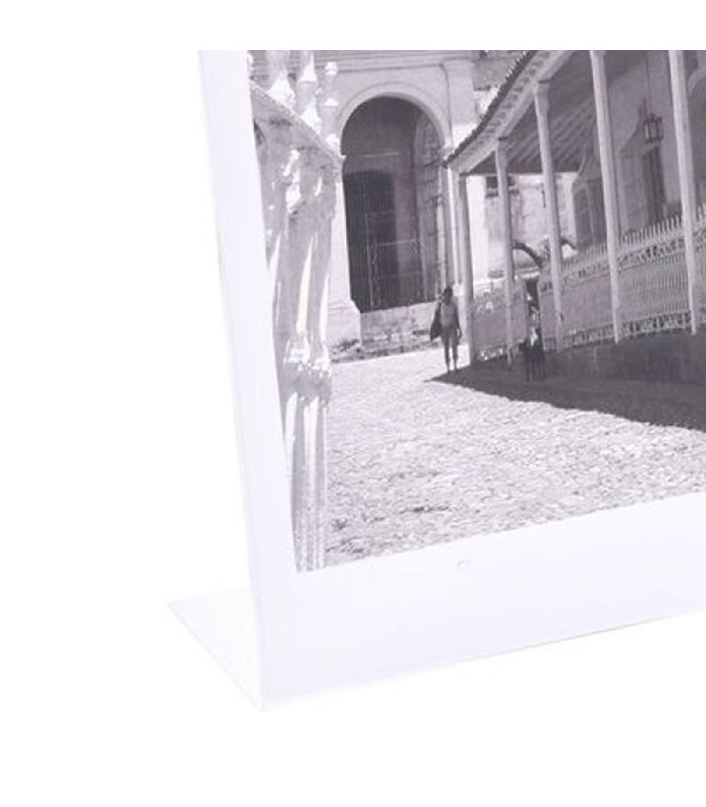 Wadiga Cadre Photo à Poser En Plastique Transparent 15x20cm