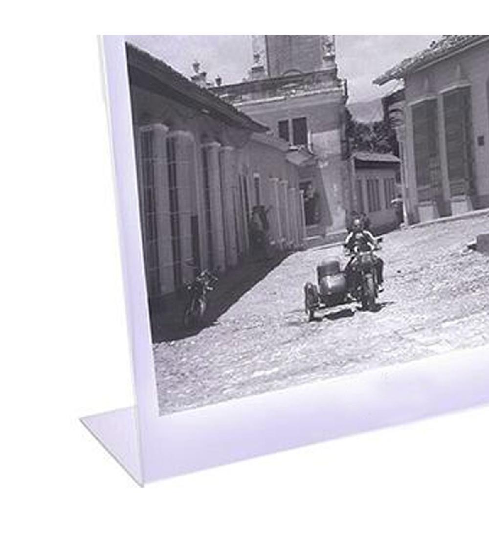 Wadiga Cadre Photo à Poser En Plastique Transparent 21x30cm