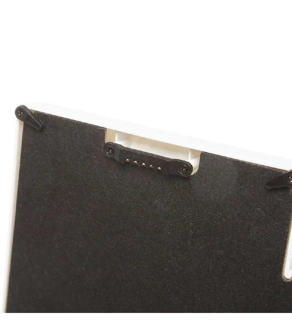 Wadiga Cadre Photo Multiple 6 Photos Blanc 50x2.5x36cm