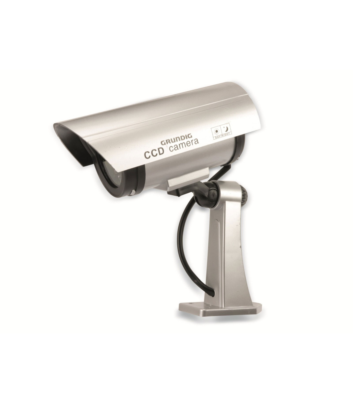 Wadiga Caméra Factice Pour Extérieur Ou Intérieur Sans Fil Avec Led Clignotante