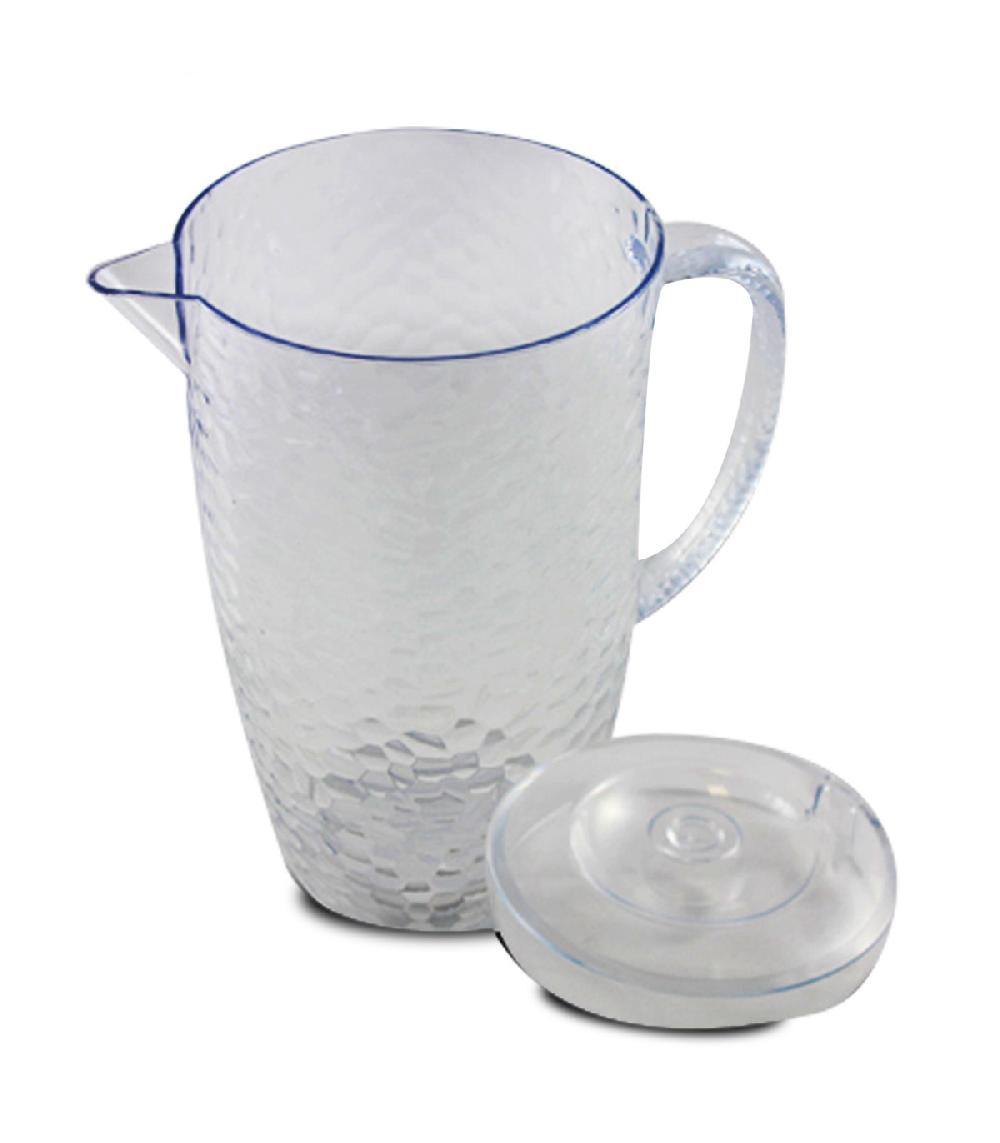 Wadiga Carafe à Eau Ou Jus De Fruits En Plastique 2.5L
